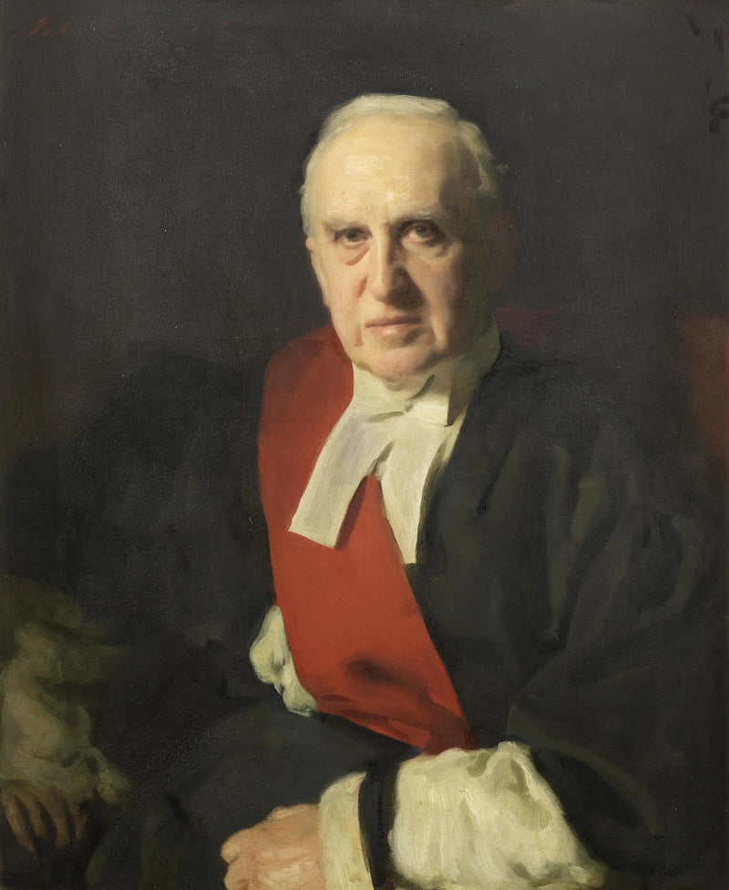 Charles Russell, baron Russell van Killowen - John Singer Sargent