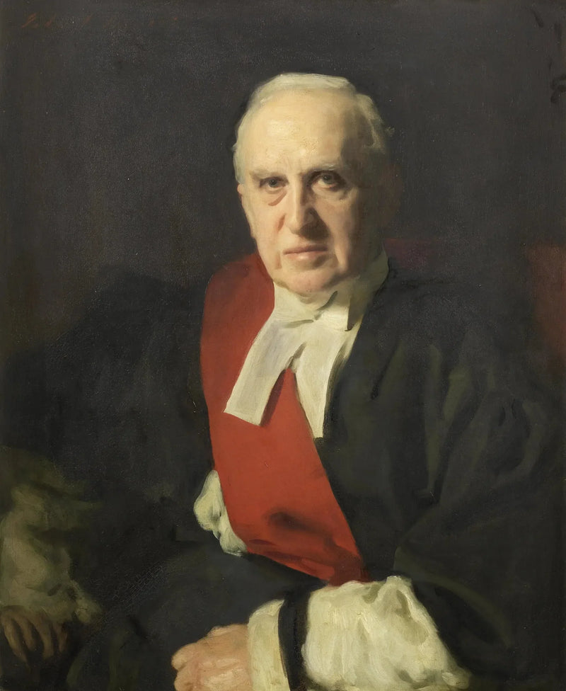 Charles Russell, baron Russell van Killowen - John Singer Sargent
