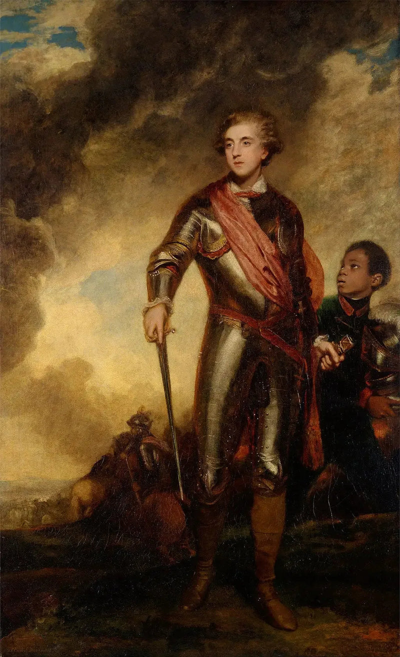 Charles Stanhope, derde graaf van Harrington, en Marcus Richard Fitzroy Thomas - Joshua Reynolds

Source:
Charles Stanhope, troisième comte de Harrington, et Marcus Richard Fitzroy Thomas - Joshua Reynolds