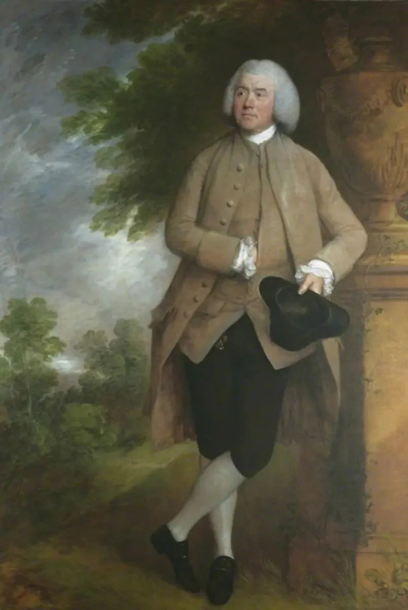Charles Tudway, parlementslid (1713–1774) - Thomas Gainsborough

Source:
Charles Tudway, député (1713–1774) - Thomas Gainsborough