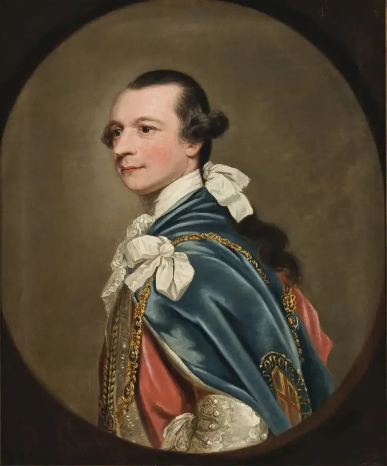 Charles Watson-Wentworth (1730–1782), 2e markies van Rockingham - Joshua Reynolds

Source:
Charles Watson-Wentworth (1730–1782), 2e marquis de Rockingham - Joshua Reynolds