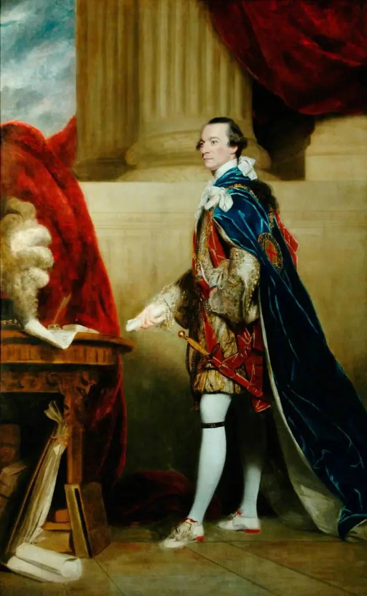 Charles Watson-Wentworth, 2e markies van Rockingham - Joshua Reynolds

Source:
Charles Watson-Wentworth, 2e marquis de Rockingham - Joshua Reynolds