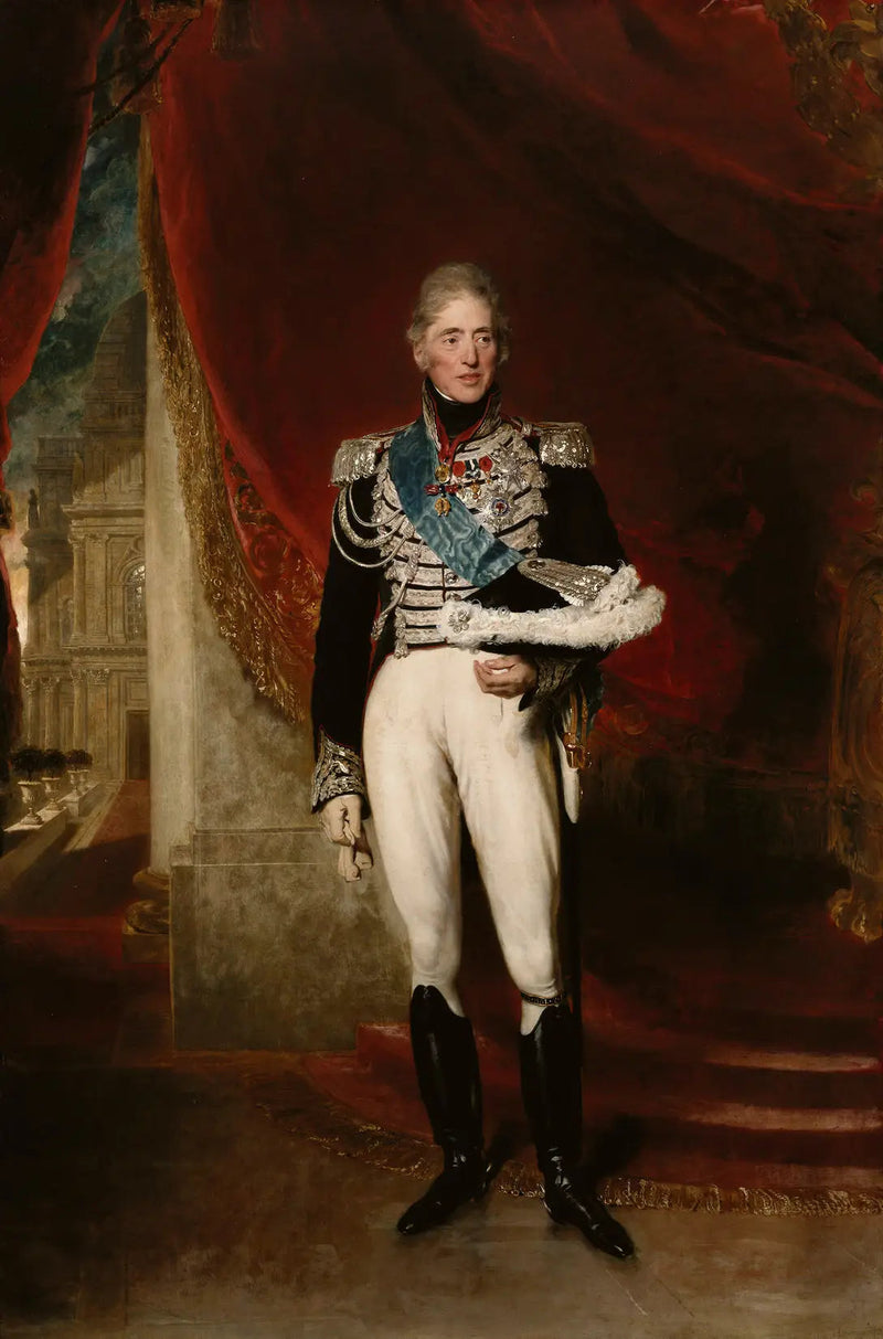 Charles X (1757-1836), koning van Frankrijk - Thomas Lawrence