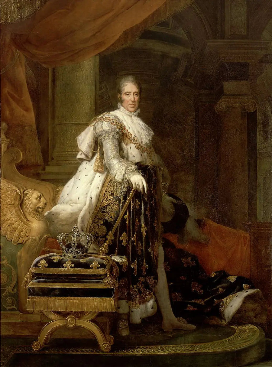 Karel X en kroningsgewaad - François Gérard

Source:
Charles X en habits de sacre - François Gérard