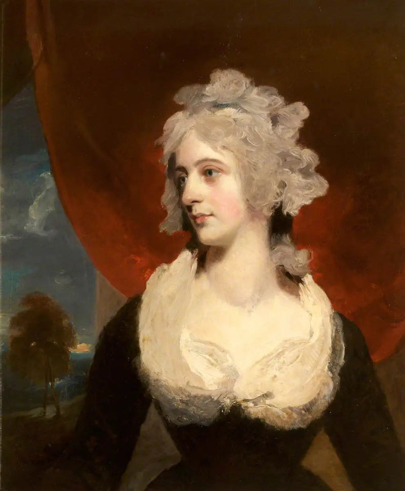 Charlotte Dee, Mme Charles Edmund Nugent (1756-1813), in de rol van Mme Johnstone - Thomas Lawrence