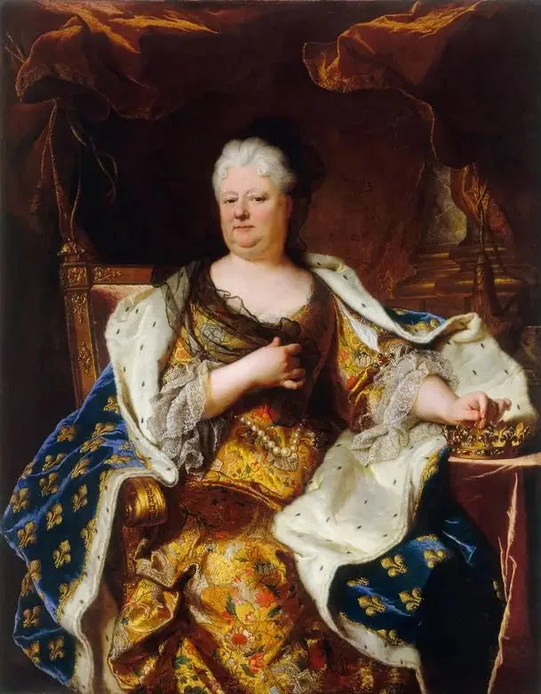 Charlotte-Élisabeth de Beieren - Hyacinthe Rigaud