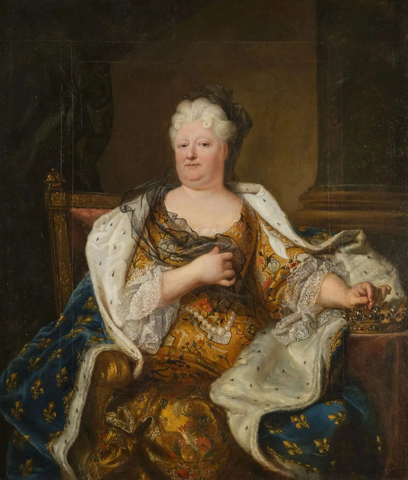 Charlotte-Élisabeth de Beieren - Hyacinthe Rigaud
