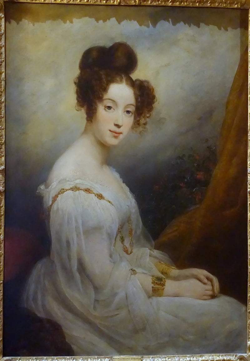 Charlotte Rothschild (1807–1859), barones Anselme de Rothschild - Ary Scheffer