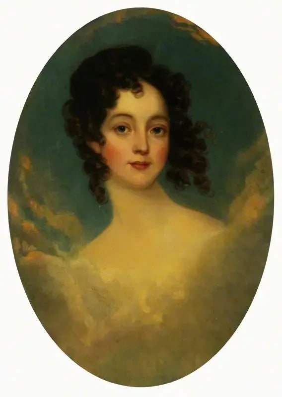 Charlotte Rothschild (1807–1859), barones Anselme de Rothschild - Thomas Lawrence