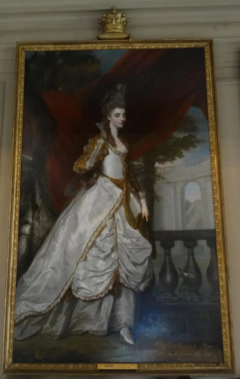 Charlotte Walpole, gravin de Dysart (1738-1789) - Joshua Reynolds

Source:
Charlotte Walpole, comtesse de Dysart (1738-1789) - Joshua Reynolds
