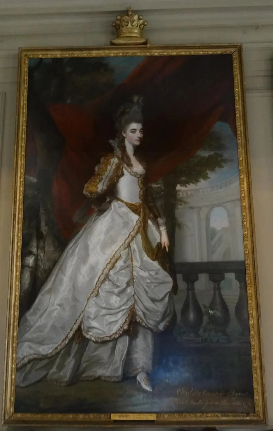 Charlotte Walpole, gravin de Dysart (1738-1789) - Joshua Reynolds

Source:
Charlotte Walpole, comtesse de Dysart (1738-1789) - Joshua Reynolds