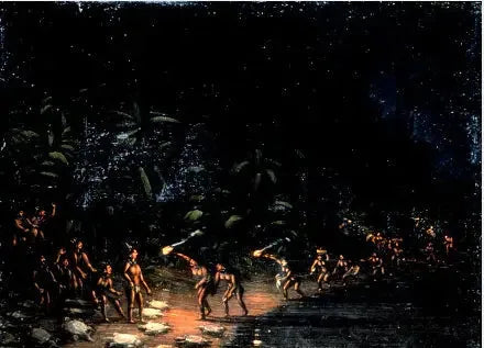 Jacht op de schildpad - George Catlin

Source:
Chasse à la tortue - George Catlin