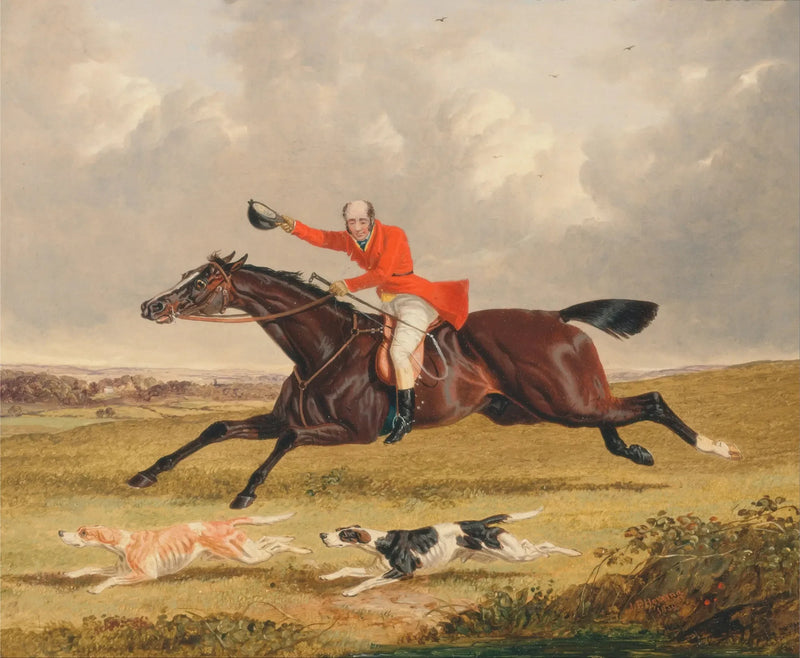 Jacht op vos : de hond aanmoedigen - John Frederick Herring, Sr.

Source:
Chasse au renard : encourager le chien - John Frederick Herring, Sr.