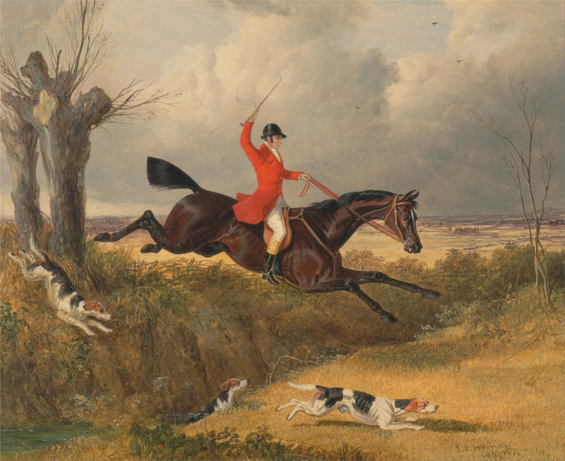 Jacht op vos : het reinigen van een sloot - John Frederick Herring, Sr.

Source:
Chasse au renard : nettoyage d'un fossé - John Frederick Herring, Sr.