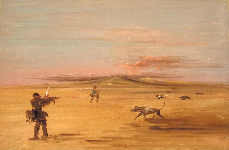 Jachttocht op berggieren in de prairies van Missouri - George Catlin

Source:
Chasse au tétras dans les prairies du Missouri - George Catlin