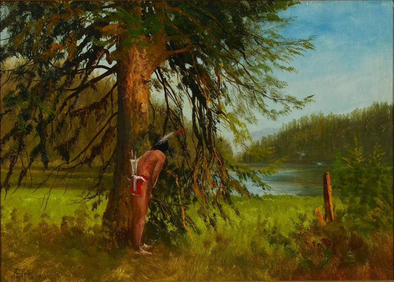 Indiase jager - Albert Bierstadt

Source:
chasseur indien - Albert Bierstadt