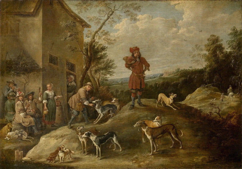 Jagers rustend - David Teniers de Jonge

Source:
Chasseurs au repos - David Teniers le Jeune