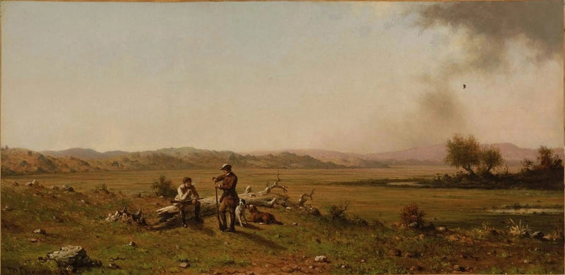 Jagers in rust - Martin Johnson Heade

Source:
Chasseurs au repos - Martin Johnson Heade