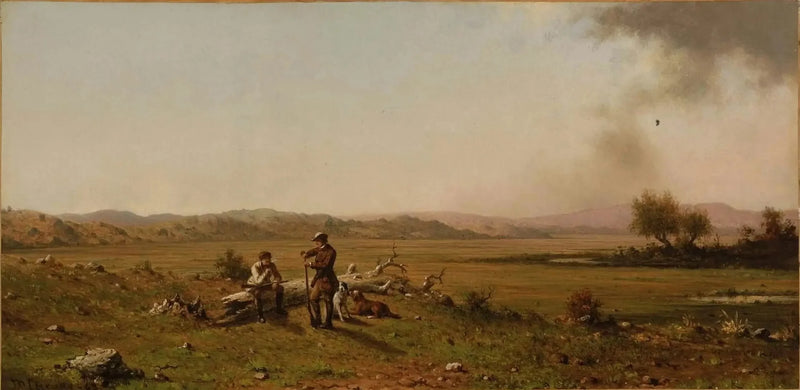 Jagers in rust - Martin Johnson Heade

Source:
Chasseurs au repos - Martin Johnson Heade
