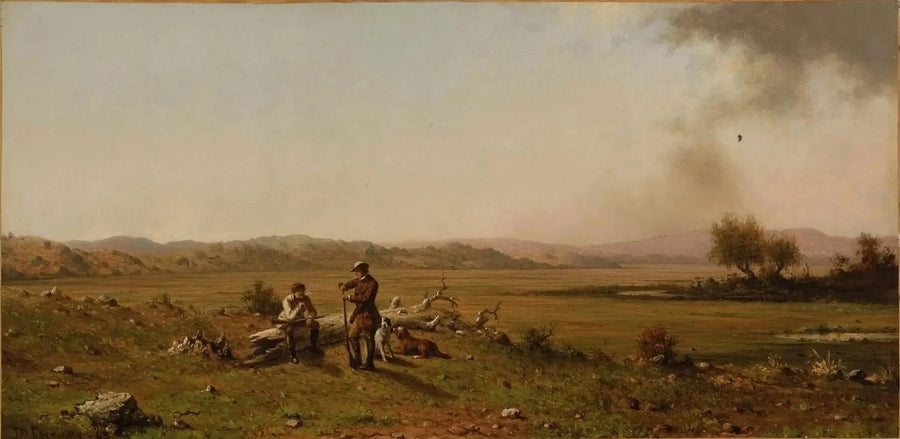 Jagers in rust - Martin Johnson Heade

Source:
Chasseurs au repos - Martin Johnson Heade