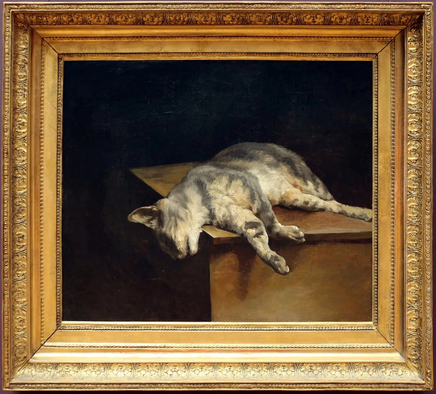 Dode Hond - Théodore Géricault