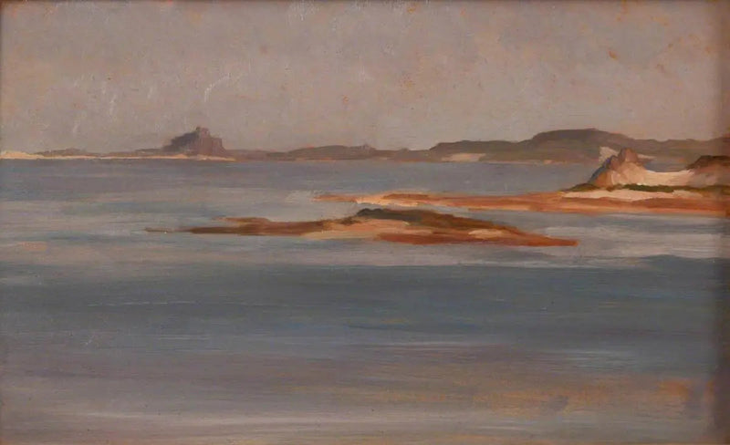 Kasteel van Bamburgh, Northumberland - Frederic Leighton

Source:
Château de Bamburgh, Northumberland - Frederic Leighton