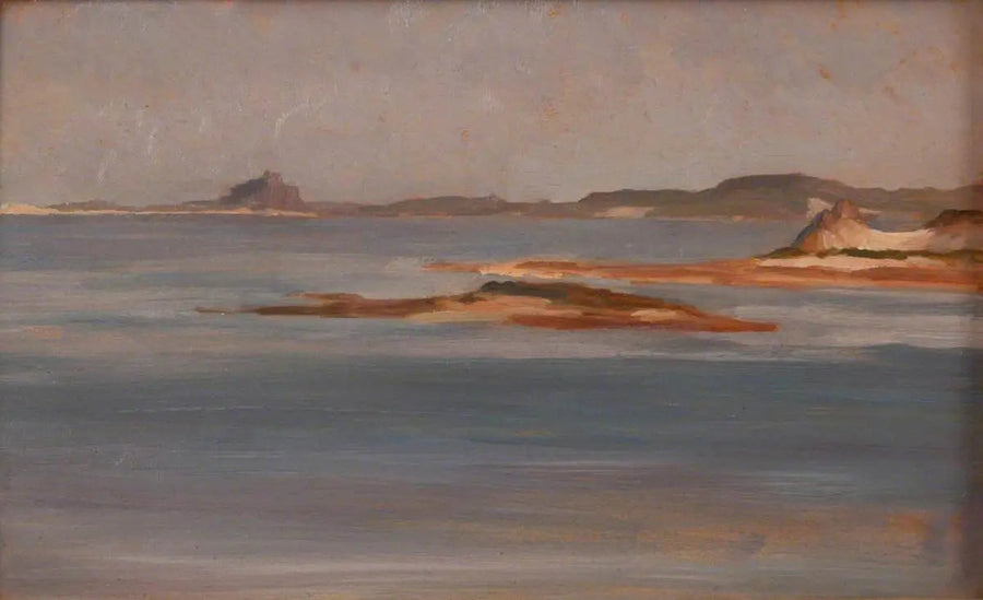 Kasteel van Bamburgh, Northumberland - Frederic Leighton

Source:
Château de Bamburgh, Northumberland - Frederic Leighton