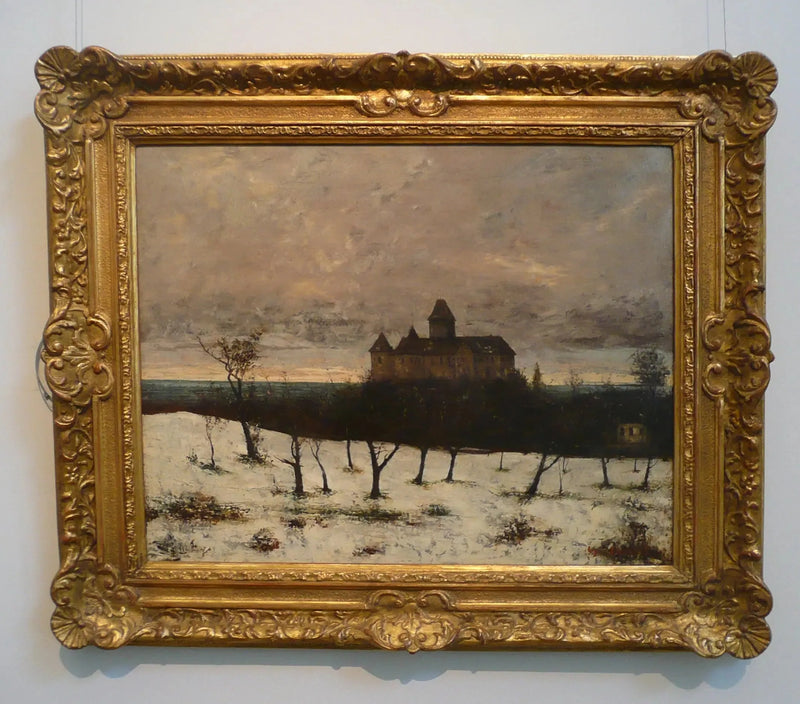 Kasteel van Blonay - Gustave Courbet