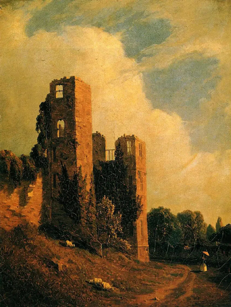 Kasteel van Kenilworth - Sanford Robinson Gifford