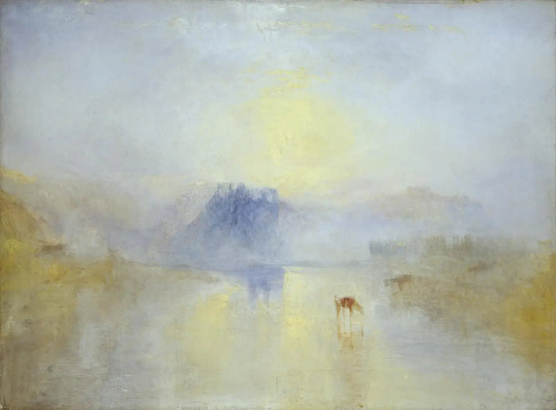 Kasteel van Norham, zonsopgang - J. M. W. Turner
