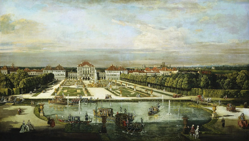 Kasteel van Nymphenburg, München - Canaletto

Source:
Château de Nymphenburg, Munich - Canaletto