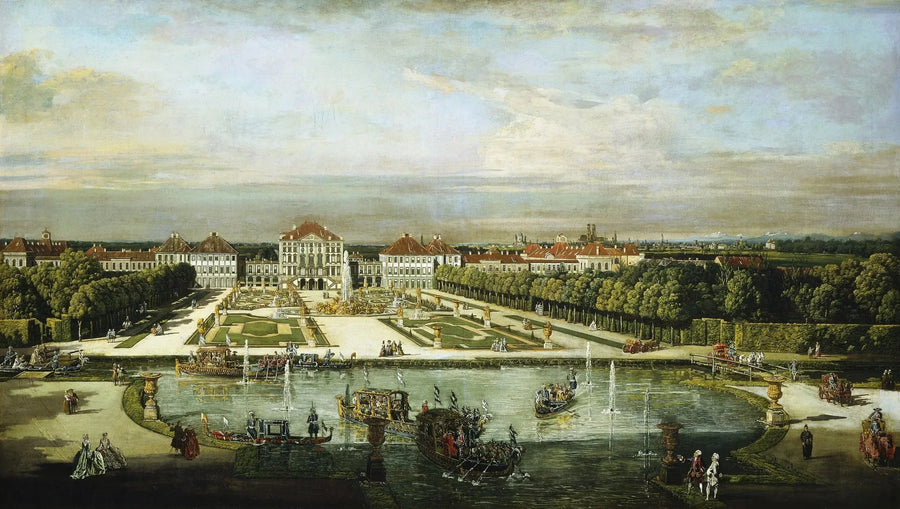 Kasteel van Nymphenburg, München - Canaletto

Source:
Château de Nymphenburg, Munich - Canaletto