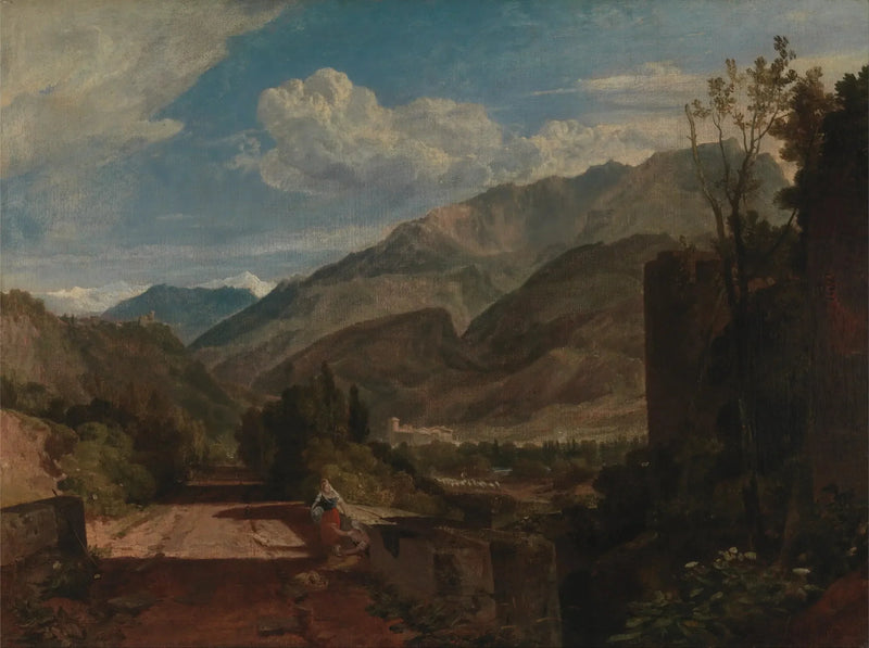 Kasteel van Saint-Michel, Bonneville, Savoie - J. M. W. Turner