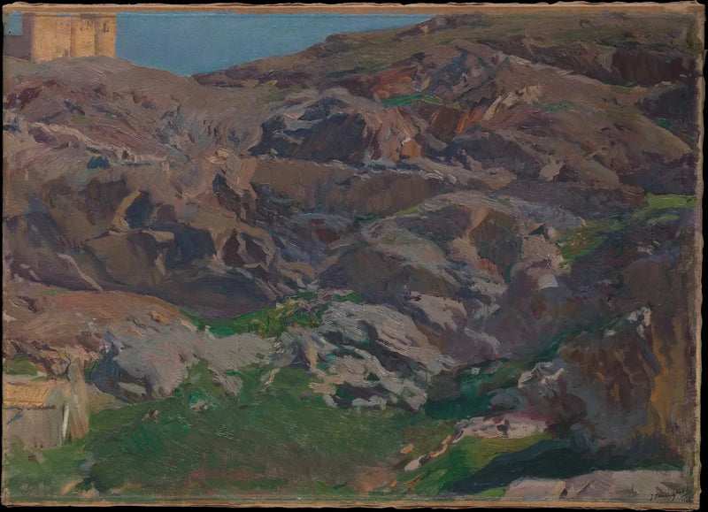 Kasteel van San Servando, Toledo - Joaquín Sorolla