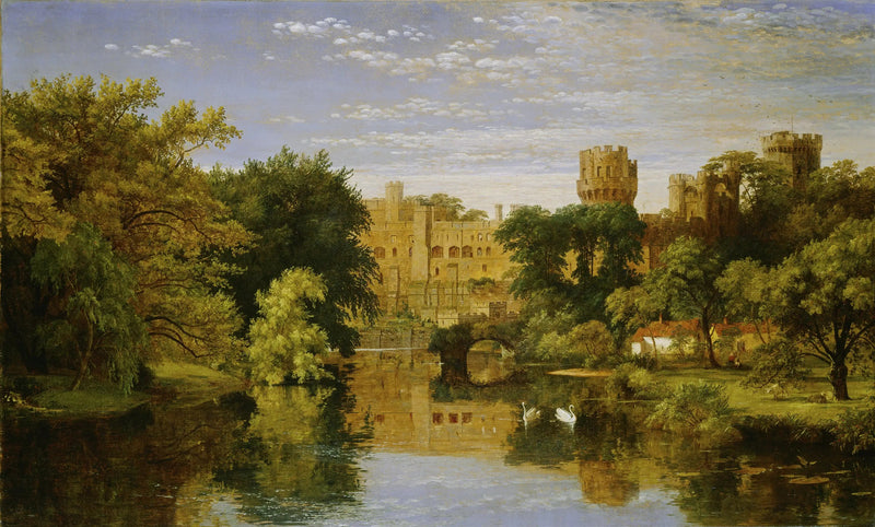 Kasteel Warwick, Engeland - Jasper Francis Cropsey