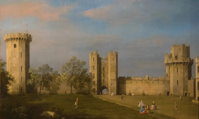 Kasteel van Warwick, oostkant - Canaletto

Source:
Château de Warwick, côté est - Canaletto