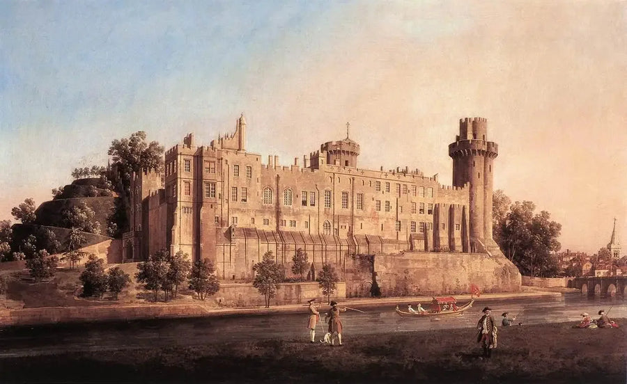 Kasteel van Warwick, zuidzijde - Canaletto

Source:
Château de Warwick, côté sud - Canaletto