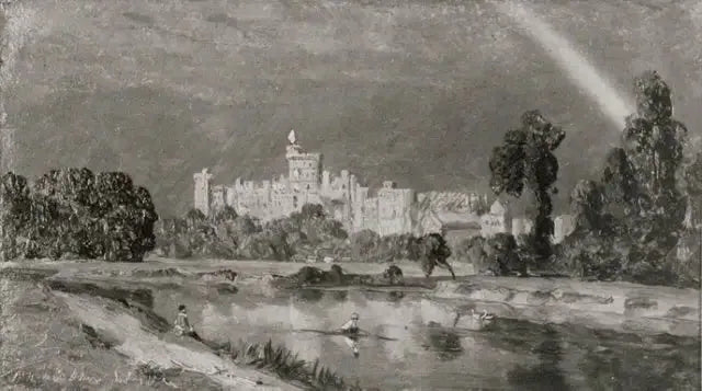Kasteel Windsor - Sanford Robinson Gifford