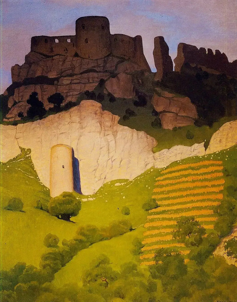 Château Gaillard bij Andelys - Félix Vallotton

Source:
Château Gaillard aux Andelys - Félix Vallotton