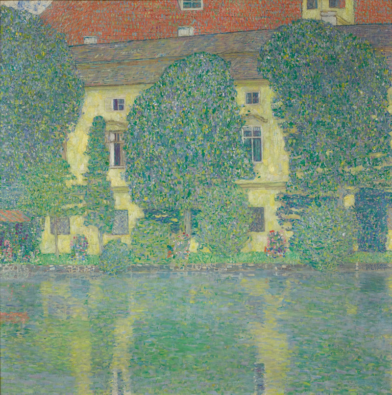 Kasteel Kammer bij Attersee III (Schloss Kammer am Attersee III) - Gustav Klimt