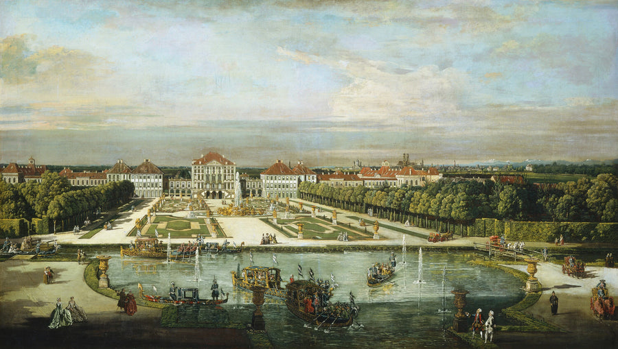 Château Nymphenburg, Munich - Bernardo Bellotto