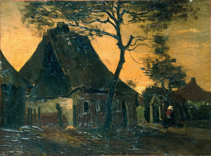 Bebost chalet - Vincent van Gogh