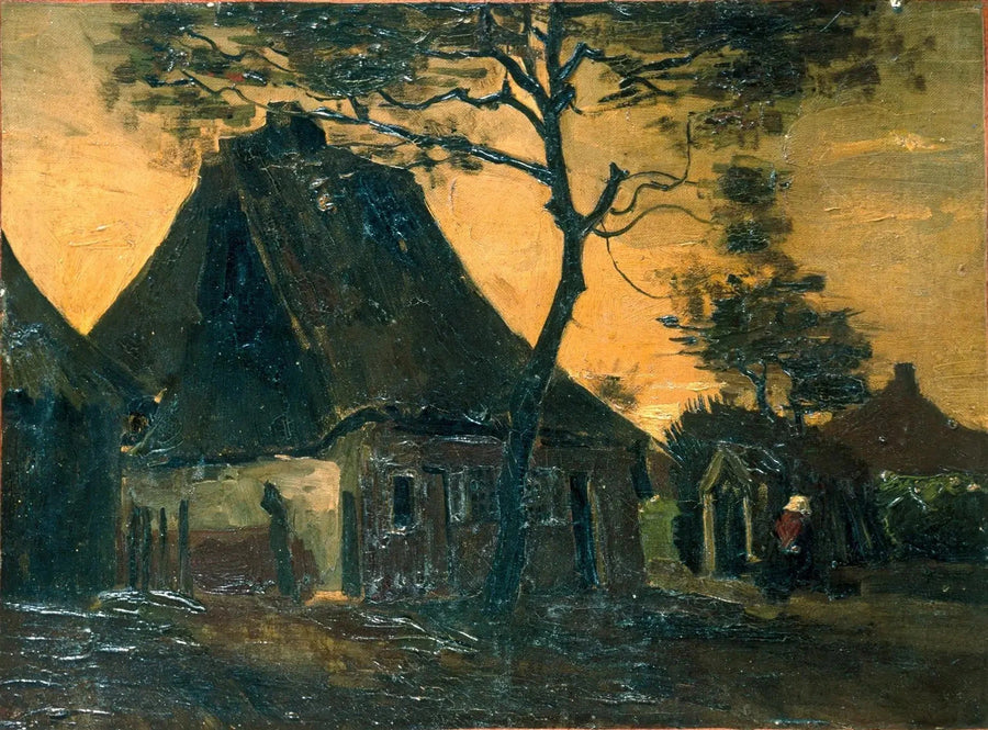 Bebost chalet - Vincent van Gogh
