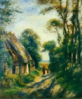 Hooibergen in Berneval - Pierre-Auguste Renoir