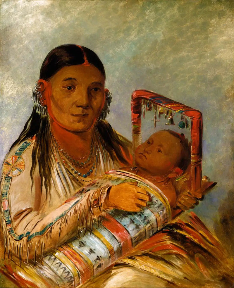 Chée-ah-ká-tchée, echtgenote van Nót-to-way - George Catlin

Source:
Chée-ah-ká-tchée, épouse de Nót-to-way - George Catlin