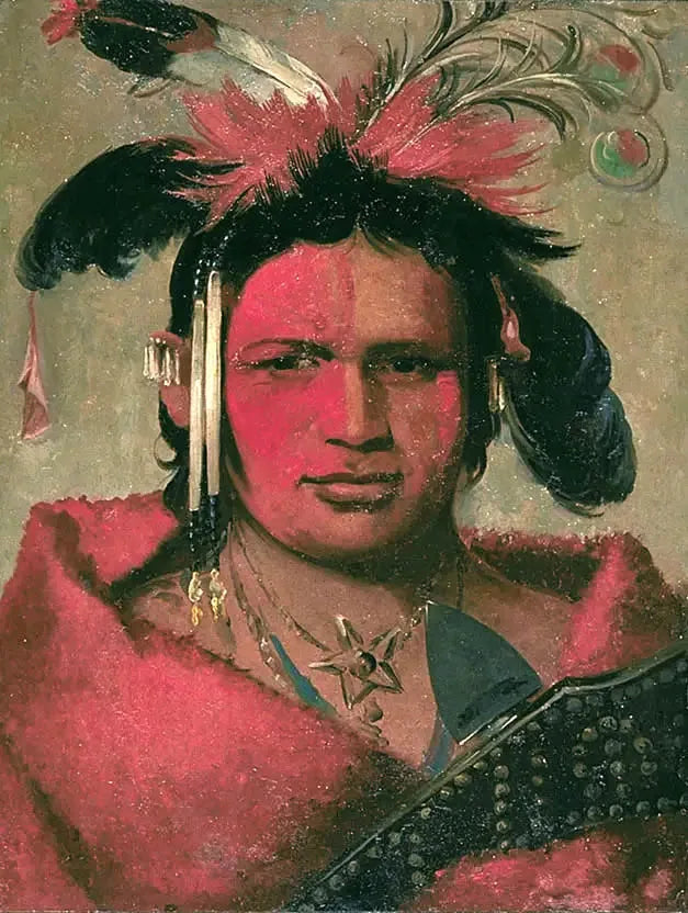 Chee-me-náh-na-quet, Groot Wolk, zoon van Grizzly Bear - George Catlin

Source:
Chee-me-náh-na-quet, Grand Nuage, fils de Grizzly Bear - George Catlin