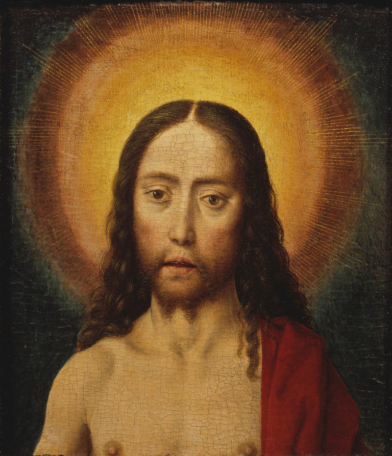 Hoofd van Christus - Dirk Bouts