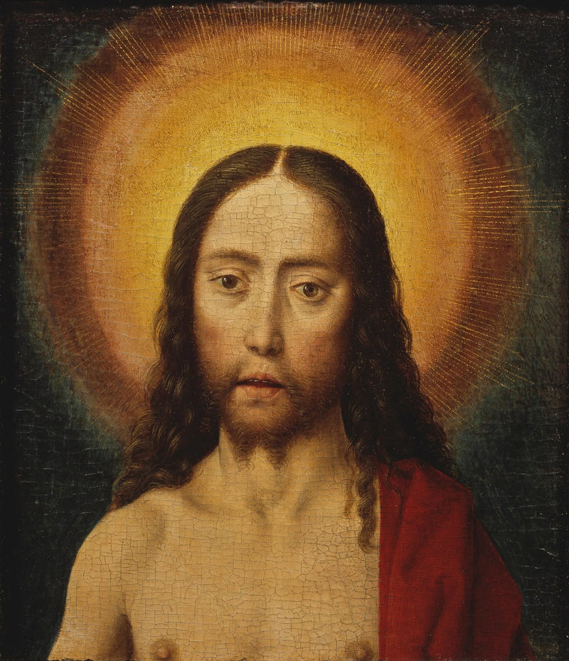 Hoofd van Christus - Dirk Bouts