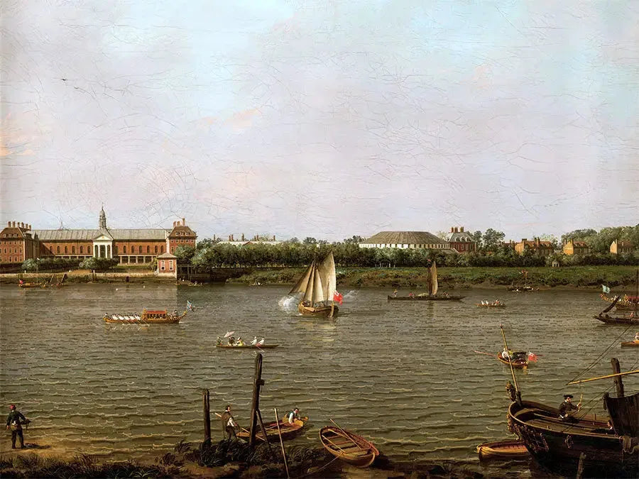 Chelsea College, La Rotonde, Ranelagh House en de Theems - Canaletto

Source:
Chelsea College, La Rotonde, Ranelagh House et la Tamise - Canaletto