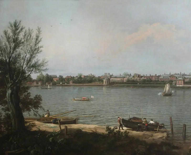 Chelsea vanaf de Theems naar Battersea Reach - Canaletto

Source:
Chelsea depuis la Tamise à Battersea Reach - Canaletto